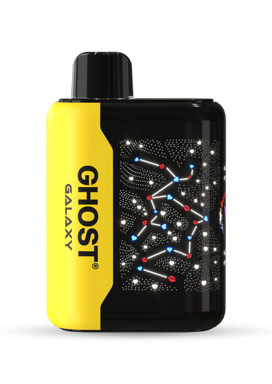 VB Ghost Galaxy Aussie Lemonade | 25000 Puffs