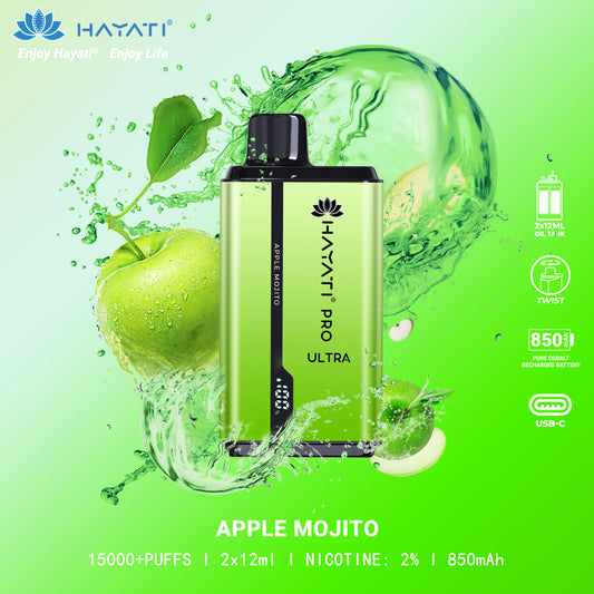 Hayati Pro Ultra Apple Mojito