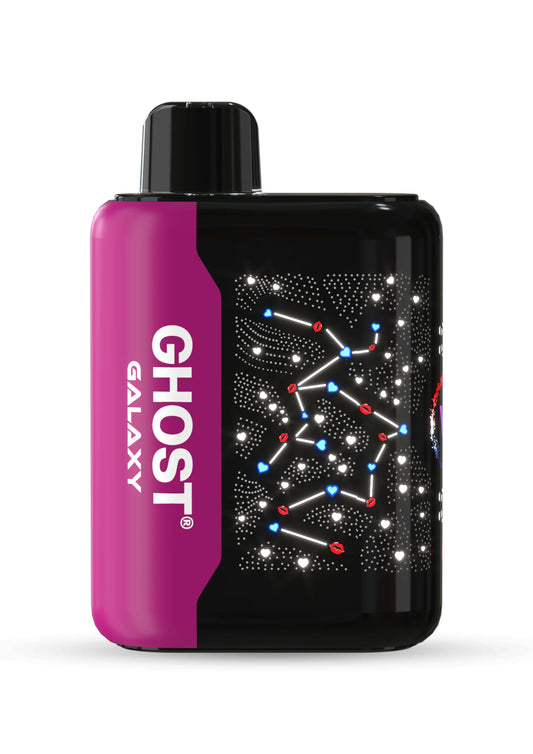 VB Ghost Galaxy Blueberry Raspberry Cherry | 25000 Puffs