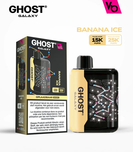 VB Ghost Galaxy Banana Ice | 25000 Puffs