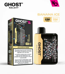 VB Ghost Galaxy Banana Ice | 25000 Puffs