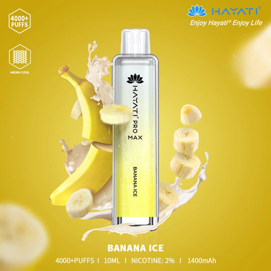 Hayati Pro Max Banana Ice