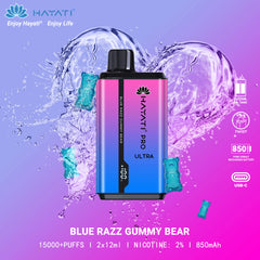 Hayati Pro Ultra Blue Razz Gummy Bear