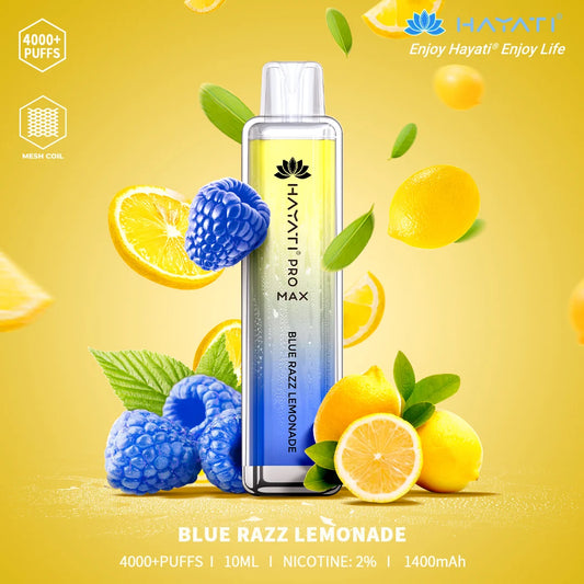 Hayati Pro Max Blue Razz Lemonade