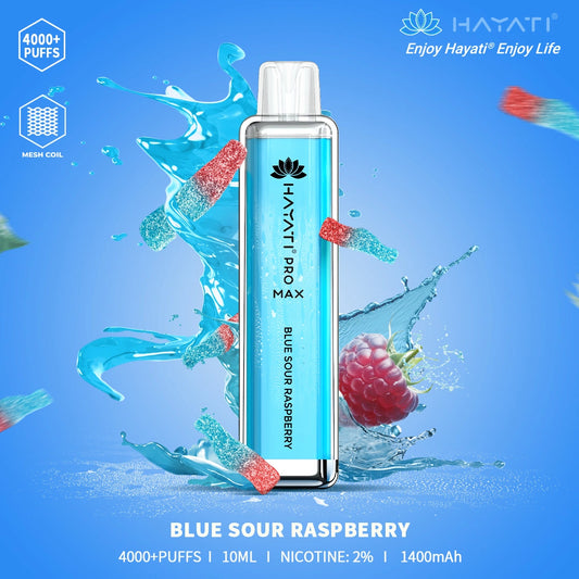 Hayati Pro Max Blue Sour Raspberry