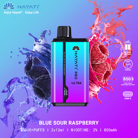 Hayati Pro Ultra Blue Sour Raspberry