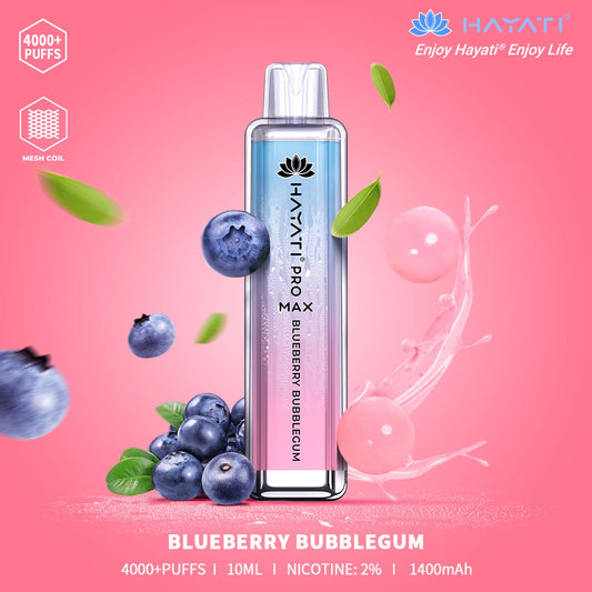 Hayati Pro Max Blueberry Bubblegum