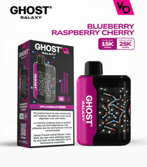 VB Ghost Galaxy Blueberry Raspberry Cherry | 25000 Puffs