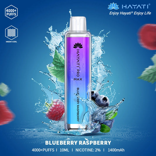Hayati Pro Max Blueberry Raspberry