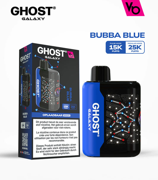 VB Ghost Galaxy Bubba Blue | 25000 Puffs
