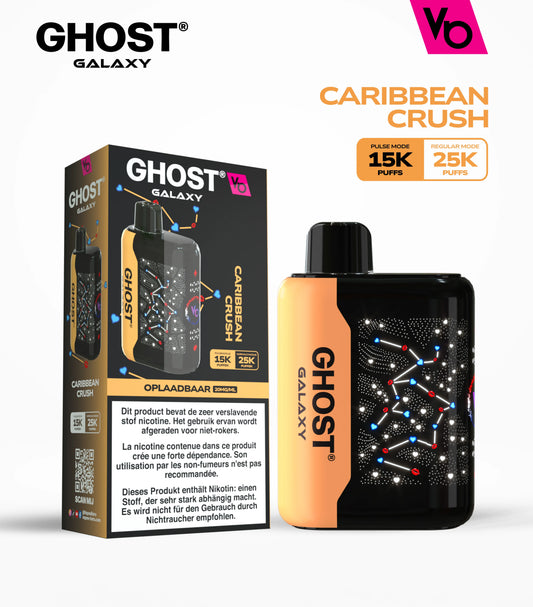 VB Ghost Galaxy Caribbean Crush | 25000 Puffs