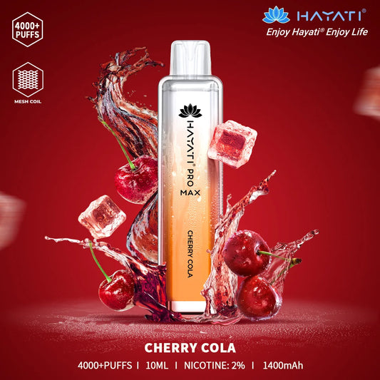 Hayati Pro Max Cherry Cola