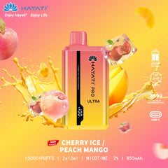 Hayati Pro Ultra Cherry Ice Peach Mango