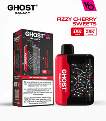 VB Ghost Galaxy Fizzy Cherry Sweets | 25000 Puffs
