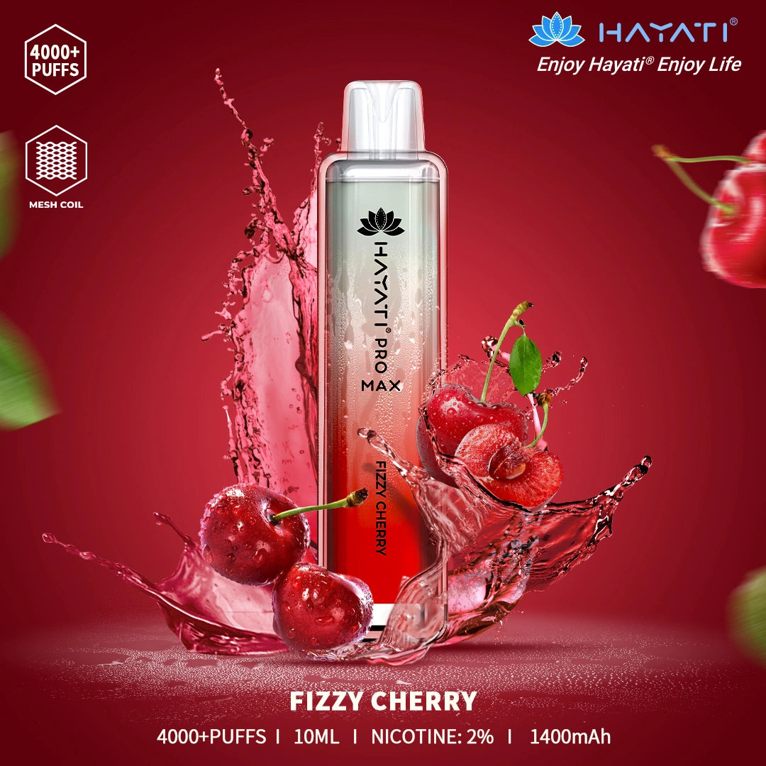 Hayati Pro Max Fizzy Cherry