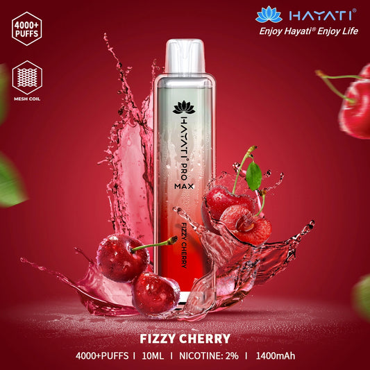 Hayati Pro Max Fizzy Cherry