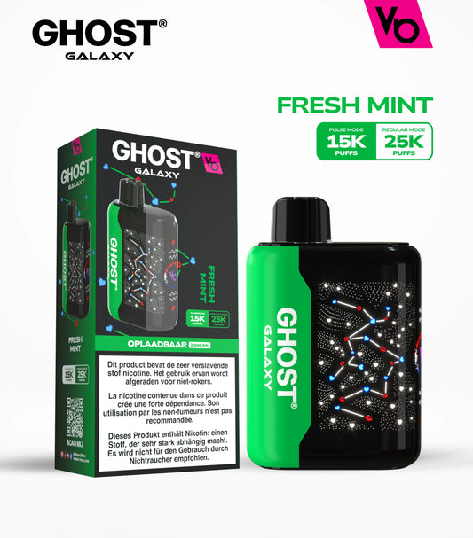 VB Ghost Galaxy Fresh Mint | 25000 Puffs