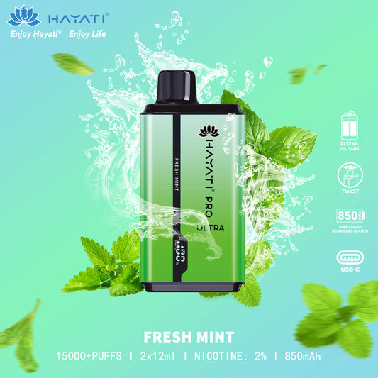Hayati Pro Ultra Fresh Mint