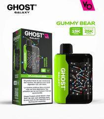 VB Ghost Galaxy Gummy Bear | 25000 Puffs