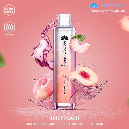 Hayati Pro Max Juicy Peach