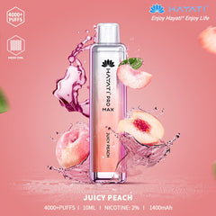 Hayati Pro Max Juicy Peach