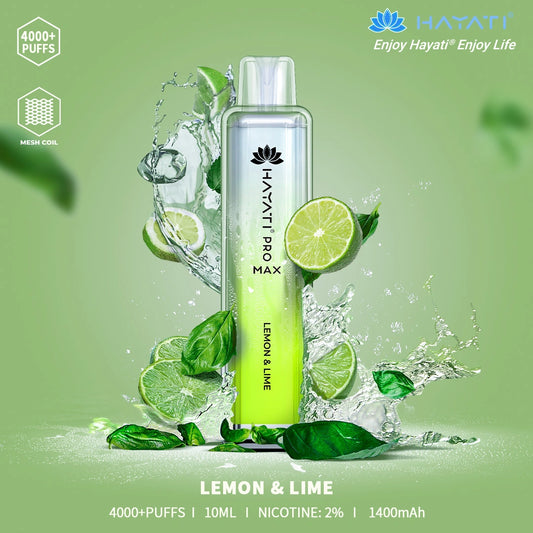 Hayati Pro Max Lemon & Lime