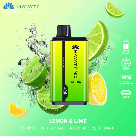 Hayati Pro Ultra Lemon & Lime