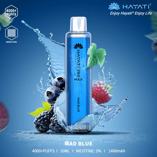 Hayati Pro Max Mad Blue
