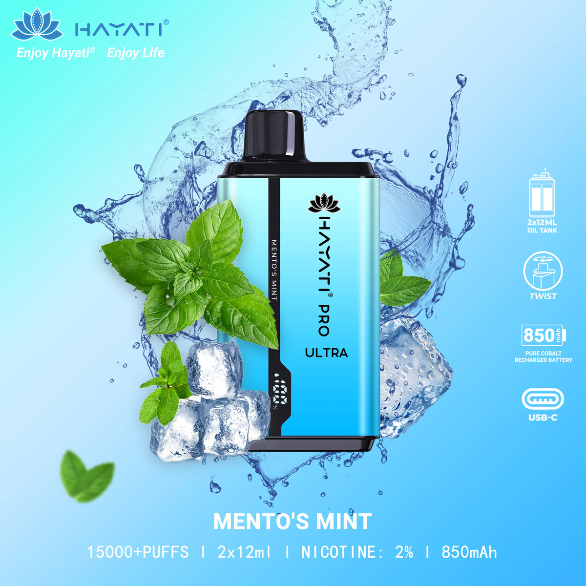 Hayati Pro Ultra Mento’s Mint