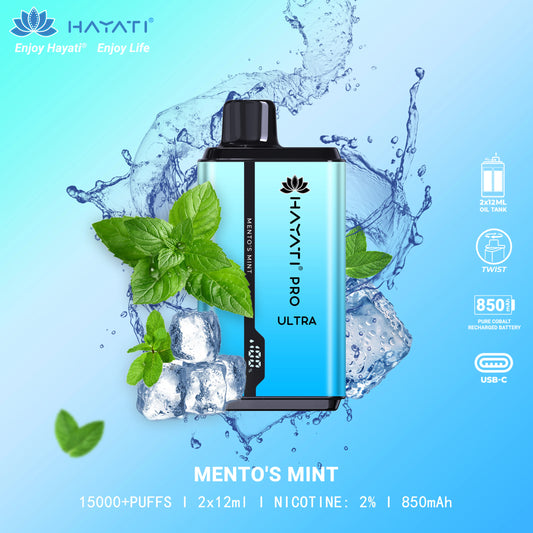 Hayati Pro Ultra Mento’s Mint