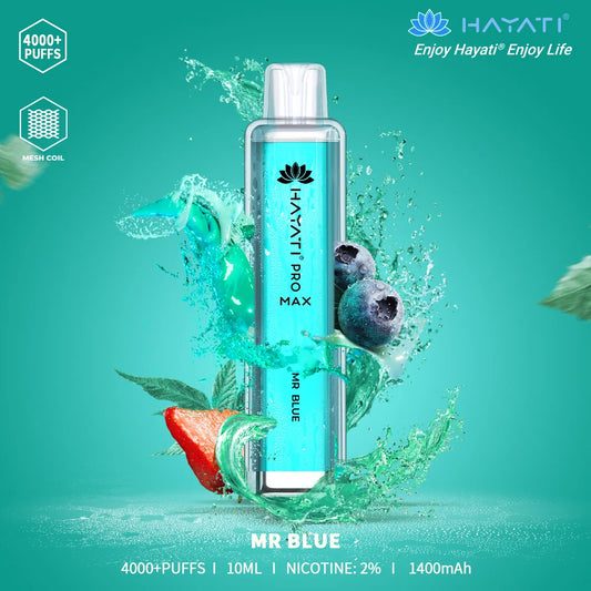 Hayati Pro Max Mr Blue