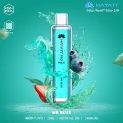 Hayati Pro Max Mr Blue