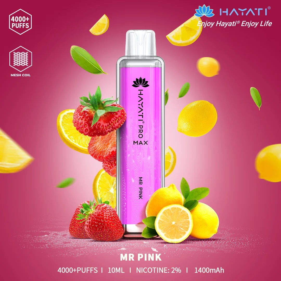 Hayati Pro Max Mr Pink