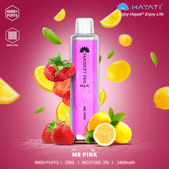 Hayati Pro Max Mr Pink