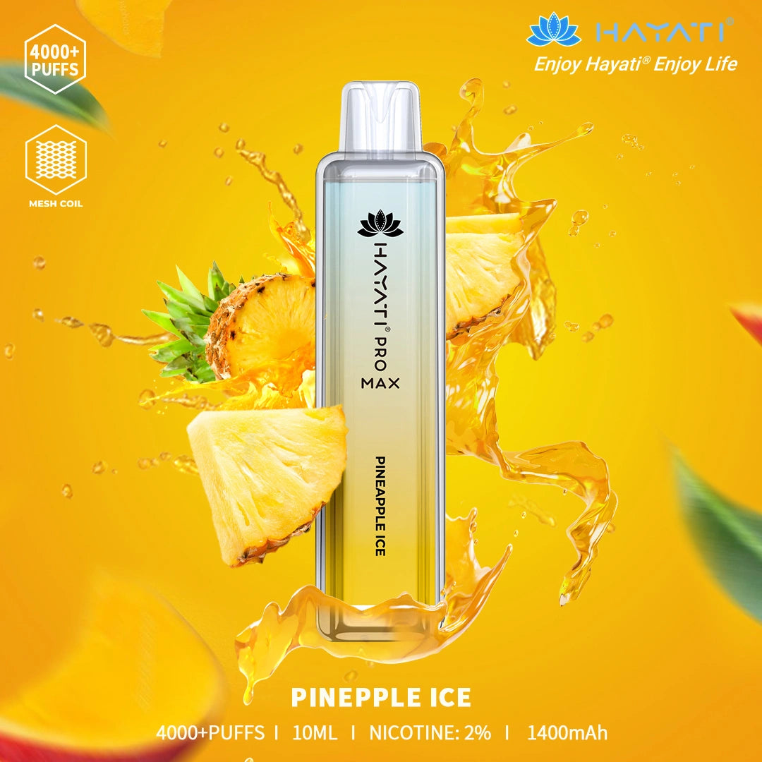 Hayati Pro Max Pineapple Ice