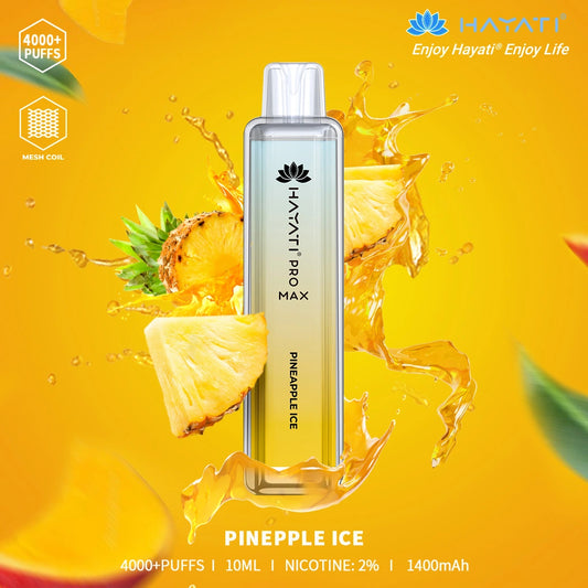 Hayati Pro Max Pineapple Ice