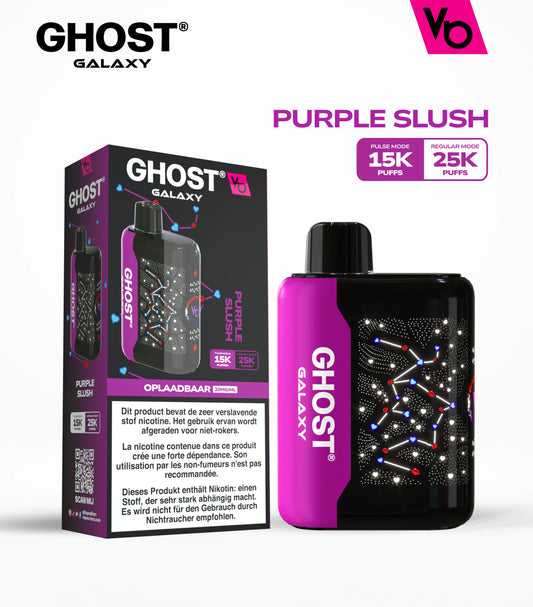VB Ghost Galaxy Purple Slush | 25000 Puffs