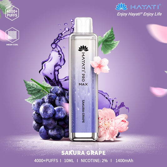 Hayati Pro Max Sakura Grape