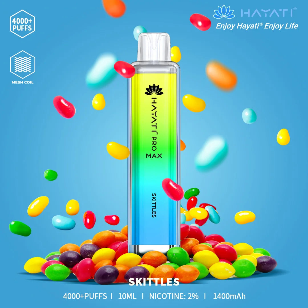 Hayati Pro Max Skittles