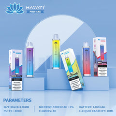 Hayati Pro Max Pineapple Ice
