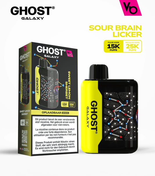 VB Ghost Galaxy Sour Brain Licker | 25000 Puffs