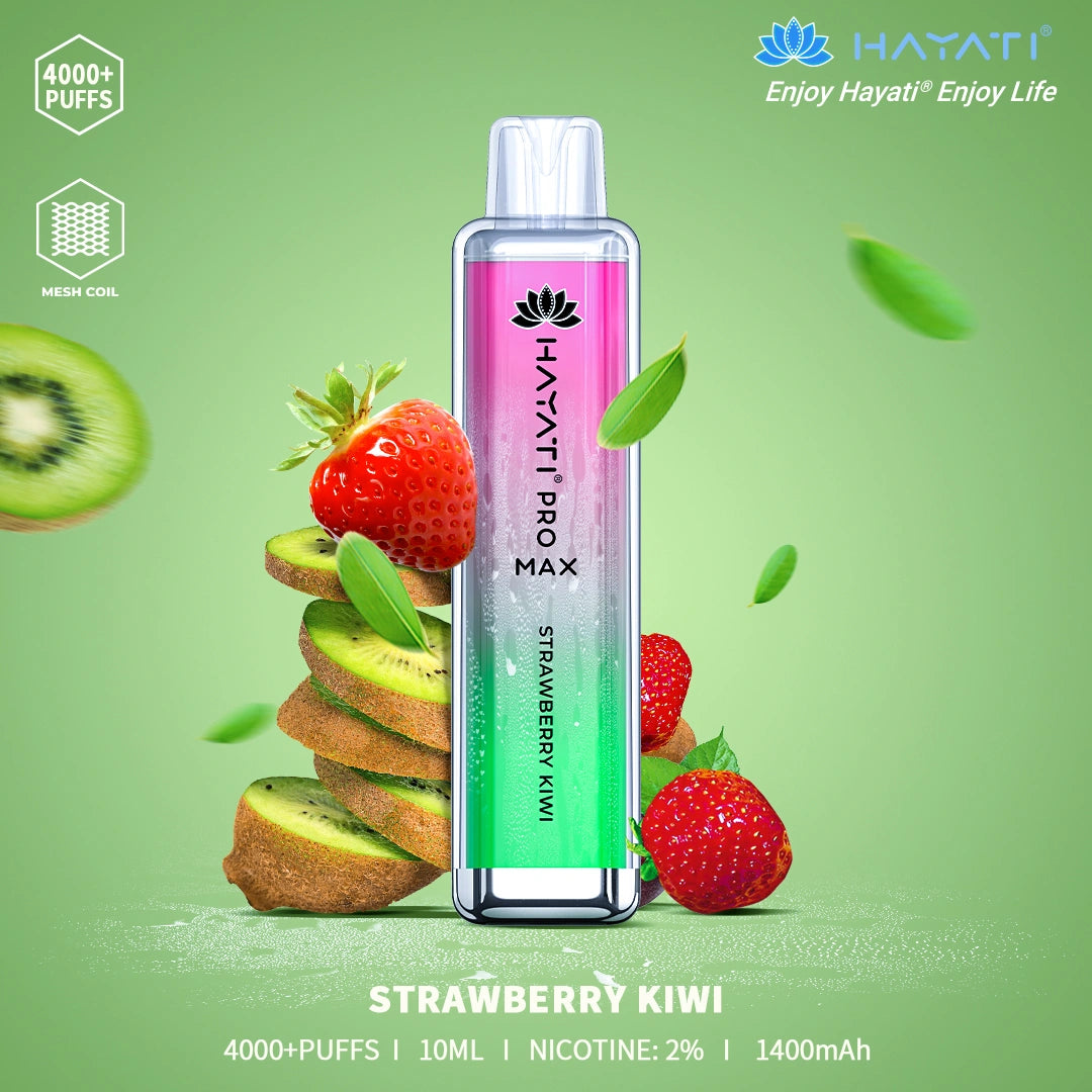 Hayati Pro Max Strawberry Kiwi
