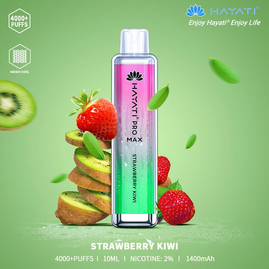 Hayati Pro Max Strawberry Kiwi