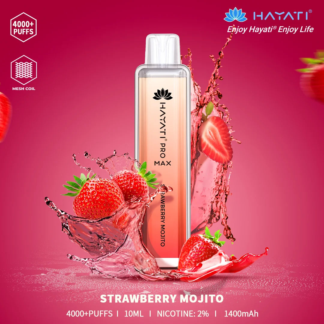 Hayati Pro Max Strawberry Mojito