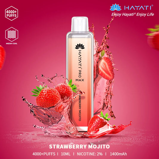 Hayati Pro Max Strawberry Mojito