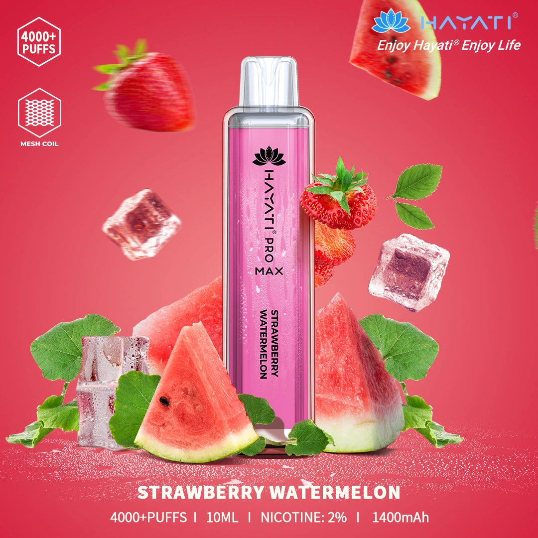 Hayati Pro Max Strawberry Watermelon