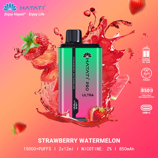 Hayati Pro Ultra Strawberry Watermelon