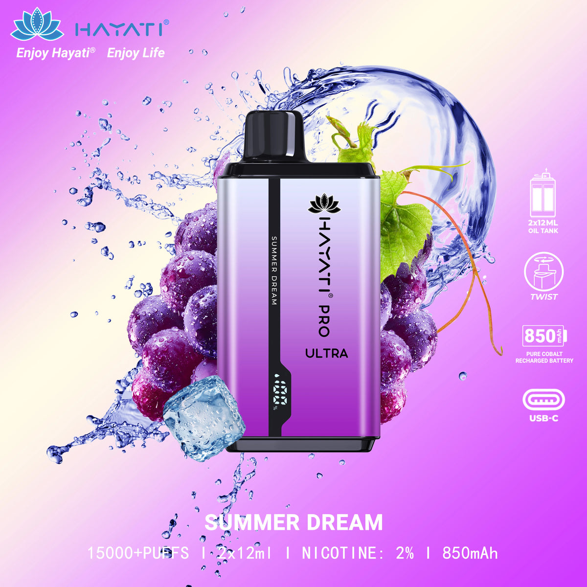 Hayati Pro Ultra Summer Dream