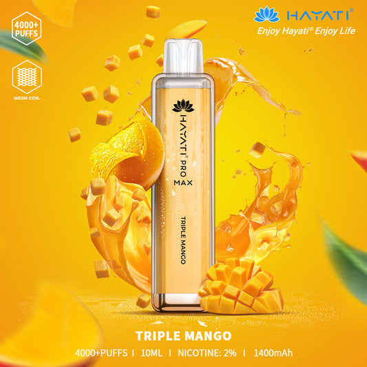 Hayati Pro Max Triple Mango