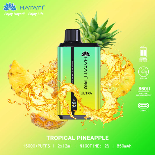 Hayati Pro Ultra Tropical Pineapple